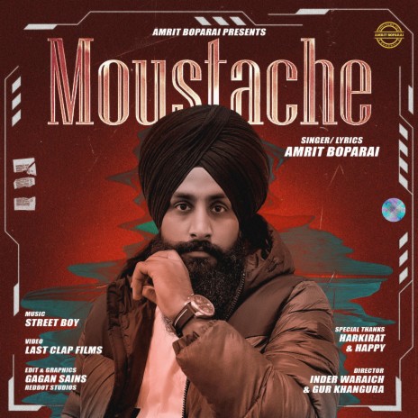 Moustache | Boomplay Music