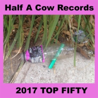 Half A Cow Records 2017 Top Fifty