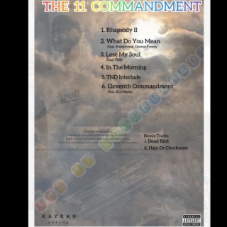 THE 11th COMMANDMENT