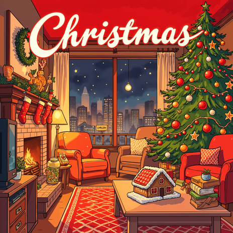 Frosty Skies and Jazz Bell Harmonies ft. Christmas Hits & Christmas | Boomplay Music