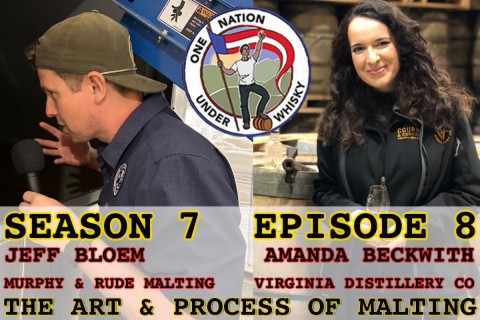 Season 7 Ep 8 -- Jeff Bloem & Amanda Beckwith discuss the art and process behind malting