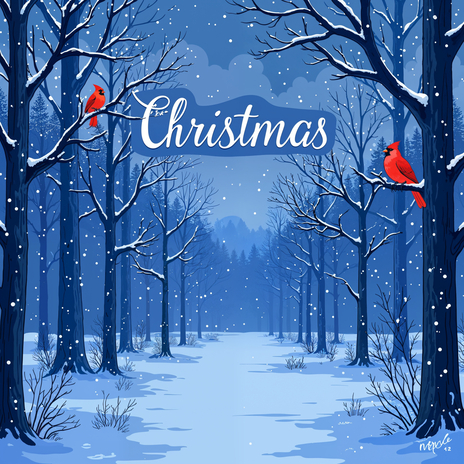 Christmas Music in the Candlelit Snow ft. Christmas Hits & Christmas | Boomplay Music