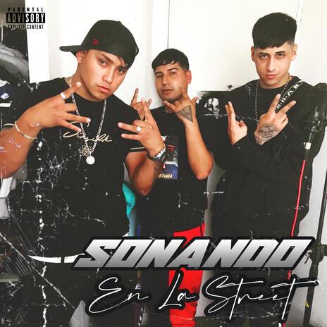 Sonando En La Street ft. EricMael, Tunechikidd & Stevenmelodyy | Boomplay Music