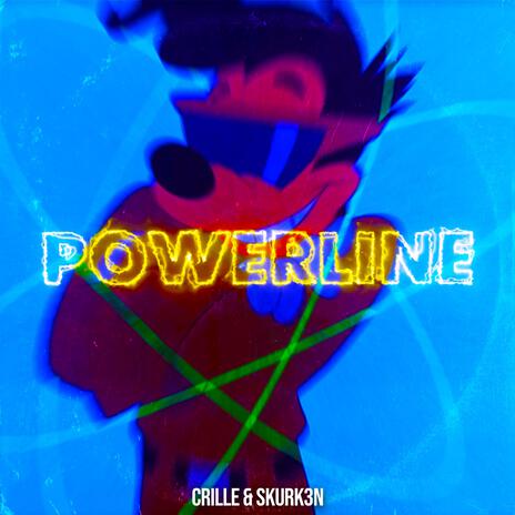 POWERLINE ft. Skurk3n | Boomplay Music