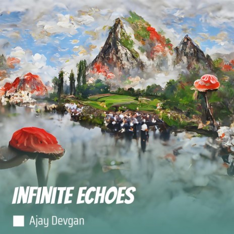 Infinite Echoes (Acoustic) ft. Sanjan Sonjaya | Boomplay Music