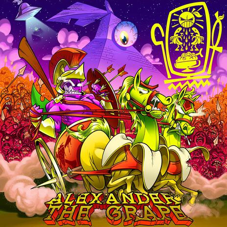 ALEXANDER THE GRAPE | Boomplay Music