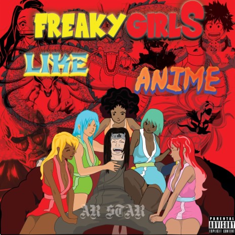 Freaky Girls Like Anime