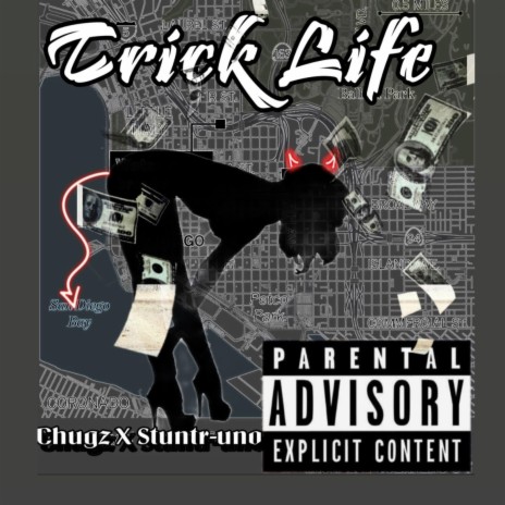 Trick Life ft. Stuntr-uno | Boomplay Music