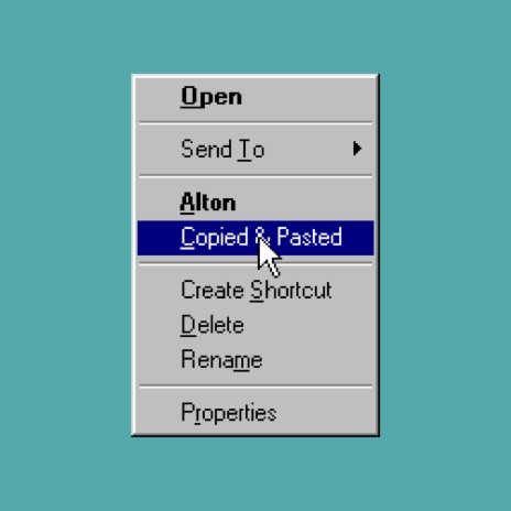 Copied & Pasted | Boomplay Music