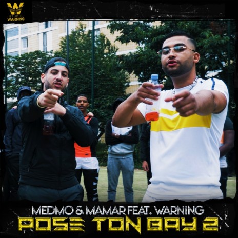 Pose ton bay 2 ft. Mamar & Warning | Boomplay Music