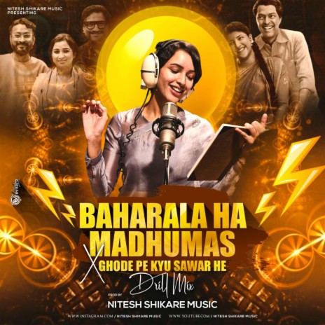 Bharala Ha Madhumas x Ghode Pe Kyu Sawar He | Boomplay Music