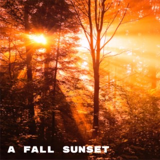 A Fall Sunset