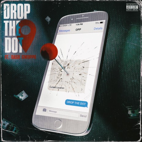 Drop The Dot ft. Dash Gwoppo | Boomplay Music