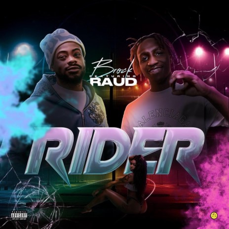 Rider ft. GE3Z | Boomplay Music