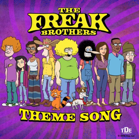 The Freak Brothers Theme Song ft. The Freak Brothers 🅴 | Boomplay Music