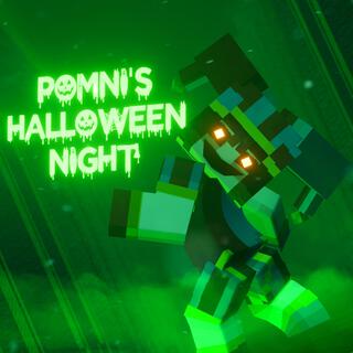 Pomni's Halloween Night ft. WaffwlWolf lyrics | Boomplay Music