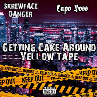 Getting Cake Around Yellow Tape