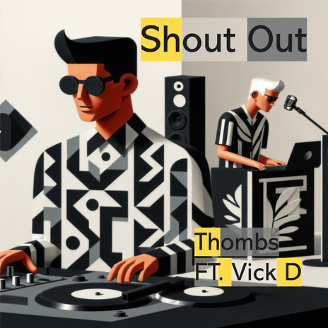 Shout Out ft. Vick D | Boomplay Music