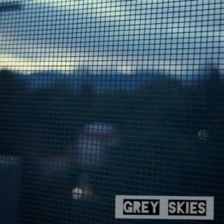 Grey skies