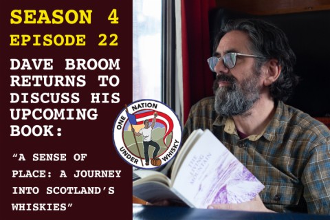 Season 4, Ep 22 -- Dave Broom Returns to discuss his new book: A Sense of Place