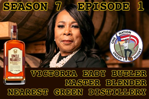 Season 7 Ep 1 -- Victoria Eady Butler Master Blender Nearest Green Distillery