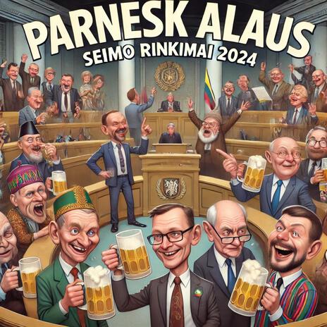 Parnešk Alaus (Seimo Rinkimai 2024) | Boomplay Music