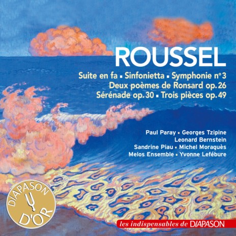 Symphony No. 3 in G Minor, Op. 42, L. 53: III. Vivace (1961 Recording) ft. Leonard Bernstein | Boomplay Music