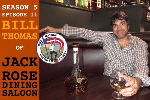 Season 5, Ep 11 -- Bill Thomas of Jack Rose Dining Saloon
