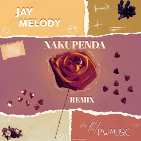 Nakupenda remix 976 ft. JAY MELODY | Boomplay Music