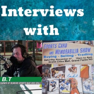 GFBS Interview: with BT for November 4th Sports Card & Memorabilia Show - 11-1-2023