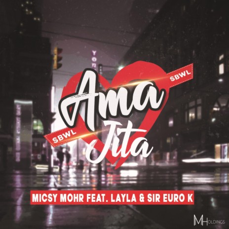 Amajita ft. Layla & Sir Euro K | Boomplay Music