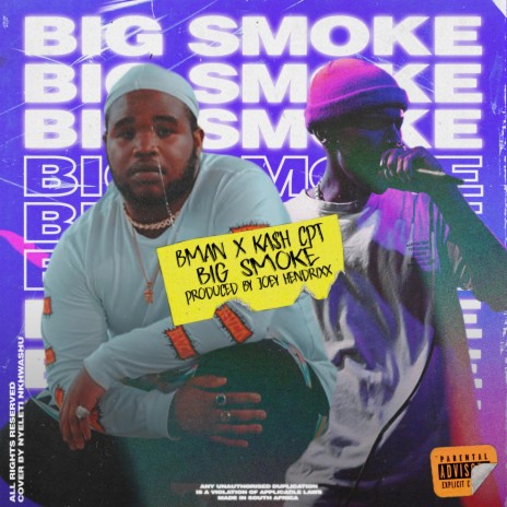 Big Smoke ft. Ka$hcpt | Boomplay Music