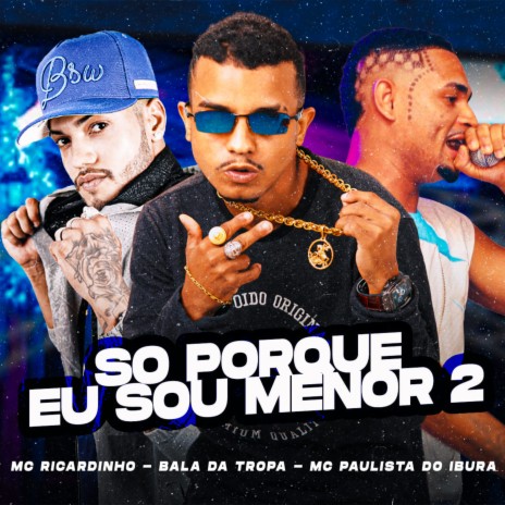 Só Porque Eu Sou Menor 2 ft. Bala da Tropa, Mc Paulista do Ibura & Neurose no Beat | Boomplay Music