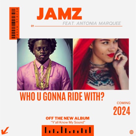 Who U Gonna Ride With? ft. Antonia Marquee | Boomplay Music
