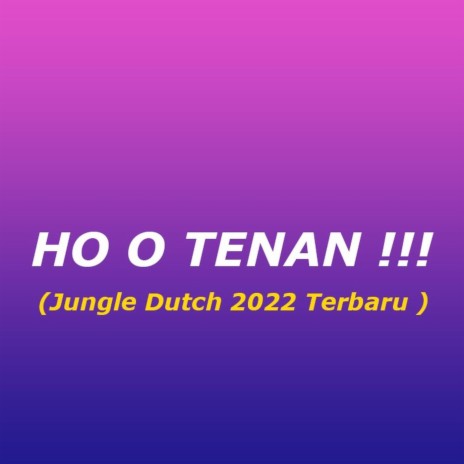 Ho o Tenan !!! (Jungle Dutch 2022 Terbaru) | Boomplay Music