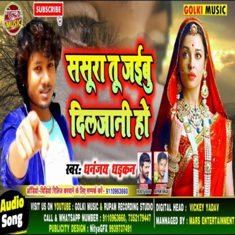 Sasura Tu Jaebu Diljani Ho | Boomplay Music