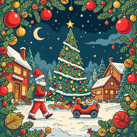 Snowy Holiday Jingles and Festive Cheer ft. Christmas Hits & Christmas | Boomplay Music