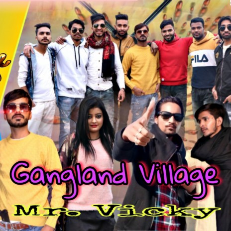 Gangland Village ft. Shokeen Khan | Boomplay Music