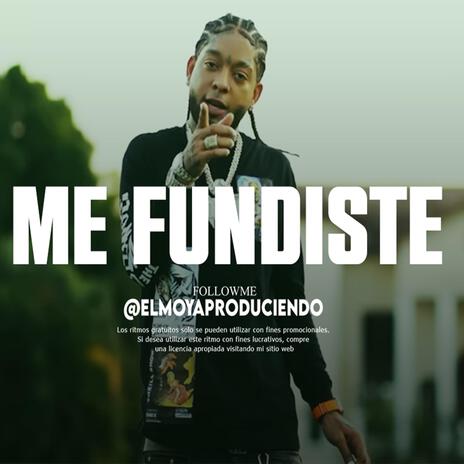 'ME FUNDISTE' Pista Rap Romantico | Boomplay Music