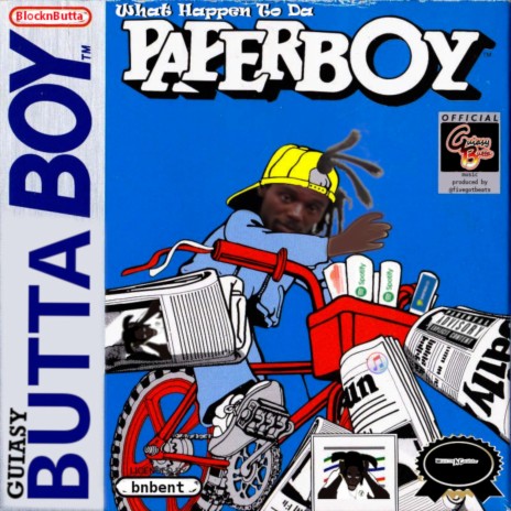 What Happen to the PaperBoy | Boomplay Music