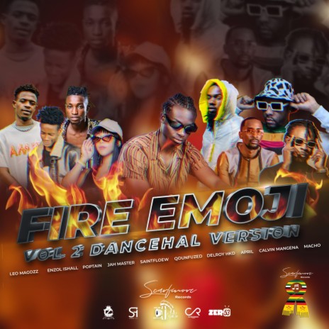 Fire_emoji_remix.VOL2 (remix) ft. EnzoIshall, Saintfloew, Poptain, Qounfuzed & Jahmaster | Boomplay Music