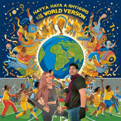 HAYYA HAYYA - From World Cup Qatar (Ritmos del Mundo Version) | Boomplay Music