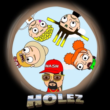 Hash Holes Are Everywhere ft. TheWaterBoyz710 & Lt.Kali | Boomplay Music