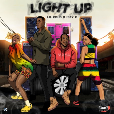 Light Up ft. Iszyk | Boomplay Music