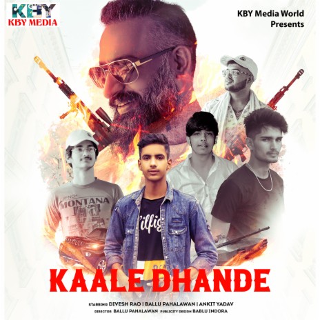 Kaale Dhande ft. Divesh Rao | Boomplay Music