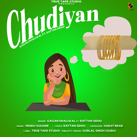 Churiyan ft. Rattan Sidhu | Boomplay Music