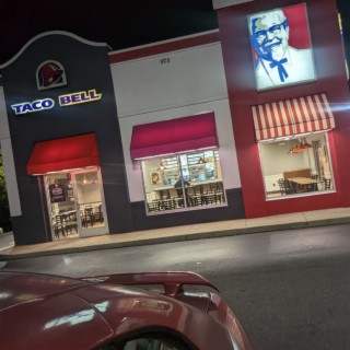 KFC TACO BELL