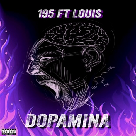 195 (DOPAMINA) ft. Louis bra | Boomplay Music