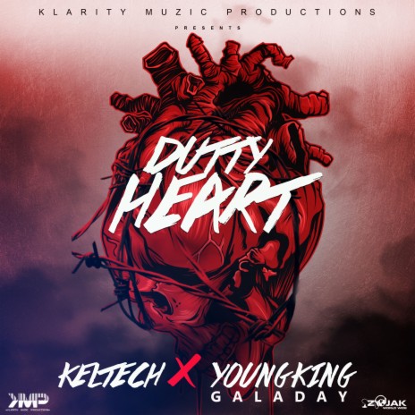 Dutty Heart ft. Galaday | Boomplay Music