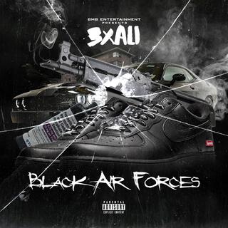 Black Air Forc3s